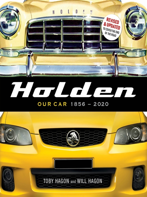 Title details for Holden by Toby Hagon - Wait list